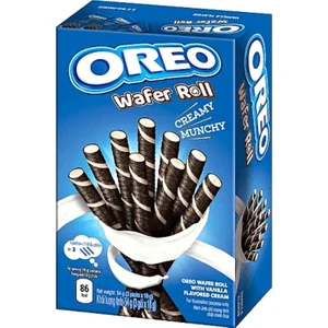 Wafer Roll Vanilla 54 gr