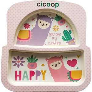 Lama Bölmeli Mama Tabağı