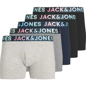 Jack & Jones Accessories Jactampa Pamuklu Esnek 5 Pack Erkek Boxer 12233489