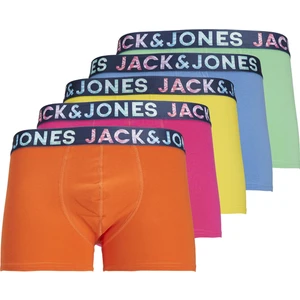 Jack & Jones Accessories Jactampa Pamuklu Esnek 5 Pack Erkek Boxer 12233489