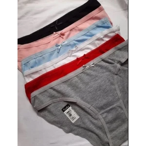 12 'li Julia Dantelli Bayan Bikini Külot Kombin