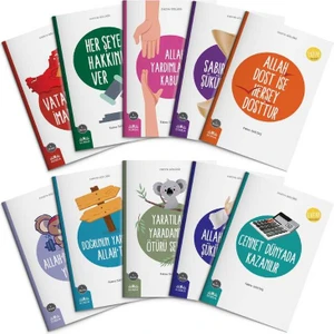 Enes'in Gözlüğü Set (10 Kitap)