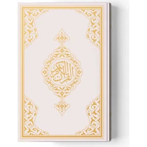 Çanta Boy Kur'an-I Kerim (Beyaz, Mühürlü)