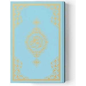 Çanta Boy Kur'an-I Kerim (Mavi, Mühürlü)