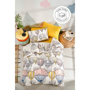 Tabu Home Çarşafı Lastikli Kapadokya Balon Çift Kişilik Nevresim Takımı