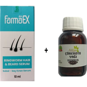 My Farmaex Saç Sakal Kıran Serum + Çörekotu Yağı Set