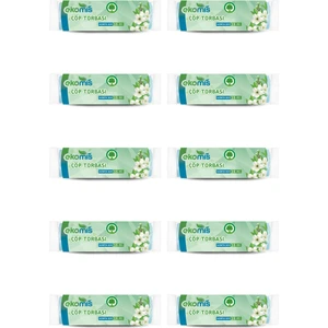 Ekomis Çöp Torbası Orta Boy x 10'lu Paket