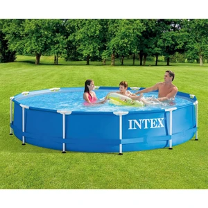 Intex Prefabrik Havuz 244X51CM Metal