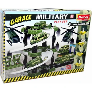 Ern Heroes Toys Küçük Asker Otopark Seti