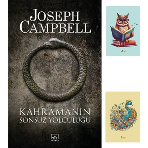 Kahramanın Sonsuz Yolculuğu - Joseph Campbell + Not Defter