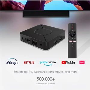FS1PRO Teknoloji 4K Android Tv Box / Sesli Komut & Google Asistan Pro Box Q1+