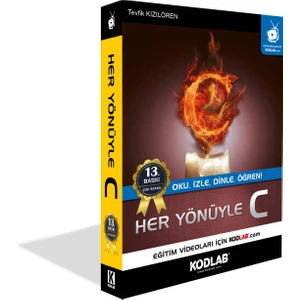 Enine Boyuna Eğitim Her Yönüyle C Eğitim Kitabı