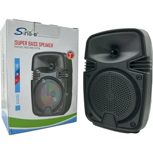 Hilall Shop 17 cm Fm Bluetooth Super Bass Höparlör Sing-E ZQS1328