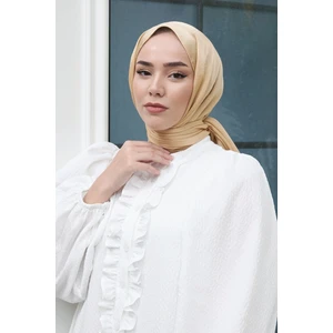 Moda Mevsimi Janjan Abiye Şal Gold