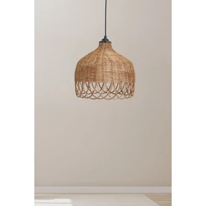 Happy Hands Rattan Bambu Avize Aydınlatma