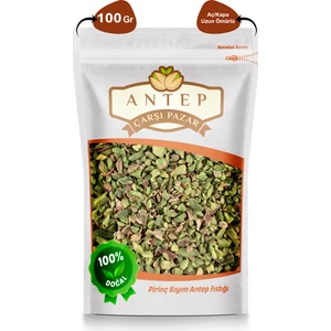 Antep Çarşı Pazar Pirinç Kıyım Antep Fıstığı | 100 Gr.