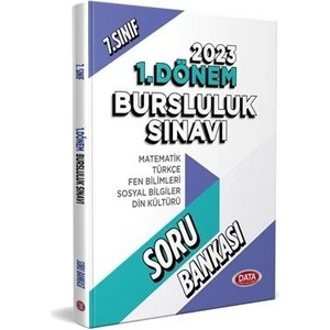 Data Yayınları 7. Sınıf 1. Dönem Bursluluk Sınavı Soru Bankası