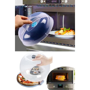 King Mop 24 Cm Mikrodalga Fırın Kapağı & Microwave Oven Protection Cover