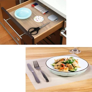 King Mop Eva Kaymaz 45cm X 10 Metre Şeffaf Raf Dolap Içi Ve Çekmece Içi Örtüsü 10 Metre