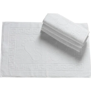 Beyaz Otel Ayak Havlusu 250 gr 6'lı Set