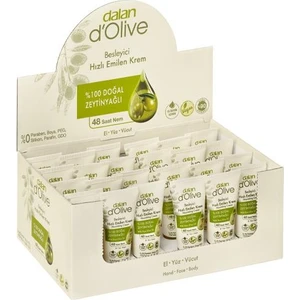D'olive Zeytinyağlı Hızlı Emilen Tüp Krem 20 ml 24 Adet Display Stand