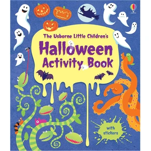 USB - Little Childrens Halloween Activity Book