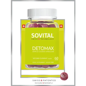 Detomax Enerji Sağlık Detoks Vegan Gummy 60'lı