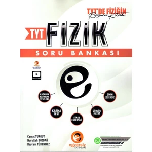 Egzersiz Yayınları TYT Fizik Soru Bankası Egzersiz Yayınları