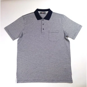 231500606 Nehir Düğmeli Polo Yaka Lacivert