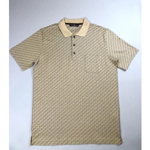 231500706 Nehir Düğmeli Polo Yaka Bej