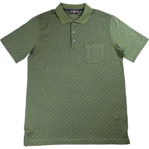 231500706 Nehir Düğmeli Polo Yaka Yeşil