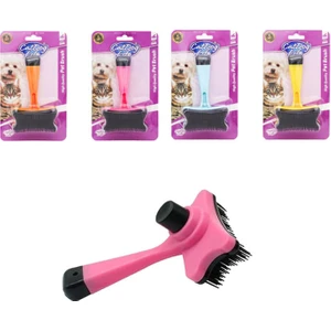 Catdoglife Plastik Uçlu Basmalı Tarak