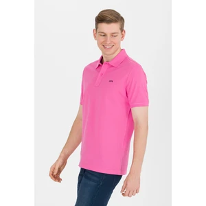 U.S. Polo Assn. Erkek Pembe Basic T-Shirt 50264892-VR041