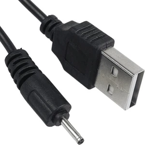 USB 2.0 mm 0.6 mm Dc Kablo 14 cm 2.0 mm 0.6 mm USB Kablo