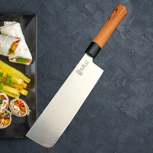 Pro Japon Nakiri Şef Bıçağı Uzak Doğu Şef Bıçak