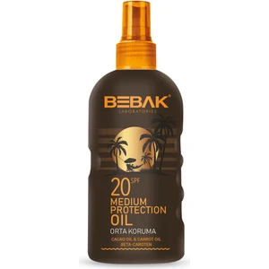 Bronzlaştırıcı Yağ 20 Spf 150 Ml
