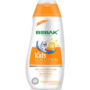 Spf 50+ Uva/uvb Işınlarına Karşı Yüksek  Etkili Çocuk Güneş Losyonu 200 ml