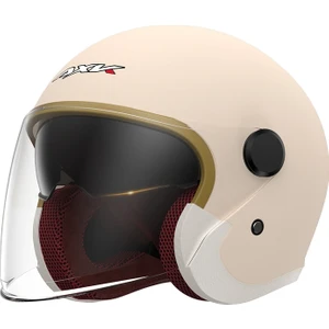 3c Sertifikalı Kask Açık Motosiklet Kaskı Bayan Kış Sıcak Elektrikli Erkek Açık Kask (Yurt Dışından)