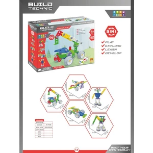 BUILD TECHNIC 5 IN 1 103 PARÇA