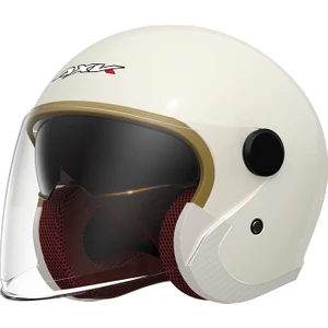 3c Sertifikalı Kask Açık Motosiklet Kaskı Bayan Kış Sıcak Elektrikli Erkek Açık Kask (Yurt Dışından)