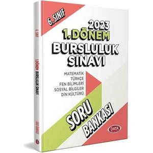 Data Yayınları 6. Sınıf 1.dönem Bursluluk Sınavı Soru Bankası