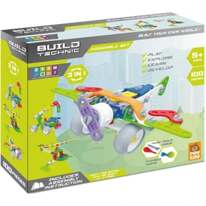 Buıld Technıc 3 In 1 100 Parça