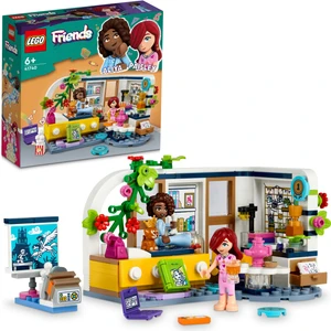 LEGO® Friends Aliya'nın Odası 41740 - 6 Yaş ve Üzeri Çocuklar Için 2 Mini Bebek Karakteri Içeren Yaratıcı Oyuncak Yapım Seti (209 Parça)
