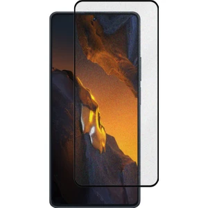 Xiaomi Poco F5 / Redmi Note 12 Turbo Için Tam Kaplayan Çerçeveli Mat Cam Koruma - AL3124