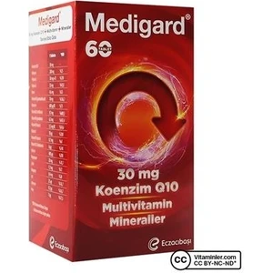 Vitamin Mineral Compleks Coq10 60 Tablet