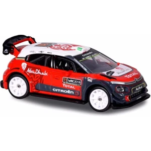 Wrc Citroen C3 2018 Kırmızı