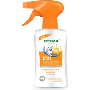 Spf 50+ Uva / Uvb Işınlarına Karşı Yüksek  Etkili Çocuk Güneş Spreyi  175 ml