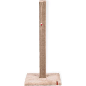 Pugalo 82CM Lüx Tırmalama Tahtası Catnipli Jüt Tırmalama Minder Yüzey Krem