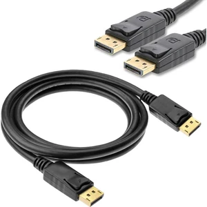 Displayport To Displayport Kablosu Display Port Dp Bağlantı - Dp To Dp - 3 mt
