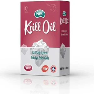 Nbl Krill Oil 30 Kapsül